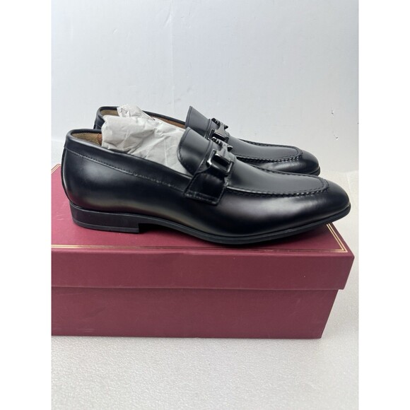 Bruno Magli Saffo Leather Slip On Italian Loafer Shoes Size: 8 M main image 9